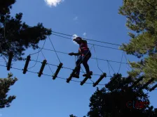 Centro Recreativo Agua Morena, Saltos del Laja
